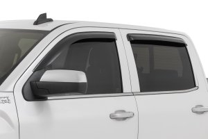 GMC 1500 Side Window Deflectors - Rough Country - Premium Tape-On GMC 1500 Side Window Deflectors - Rough Country - Premium Tape-On